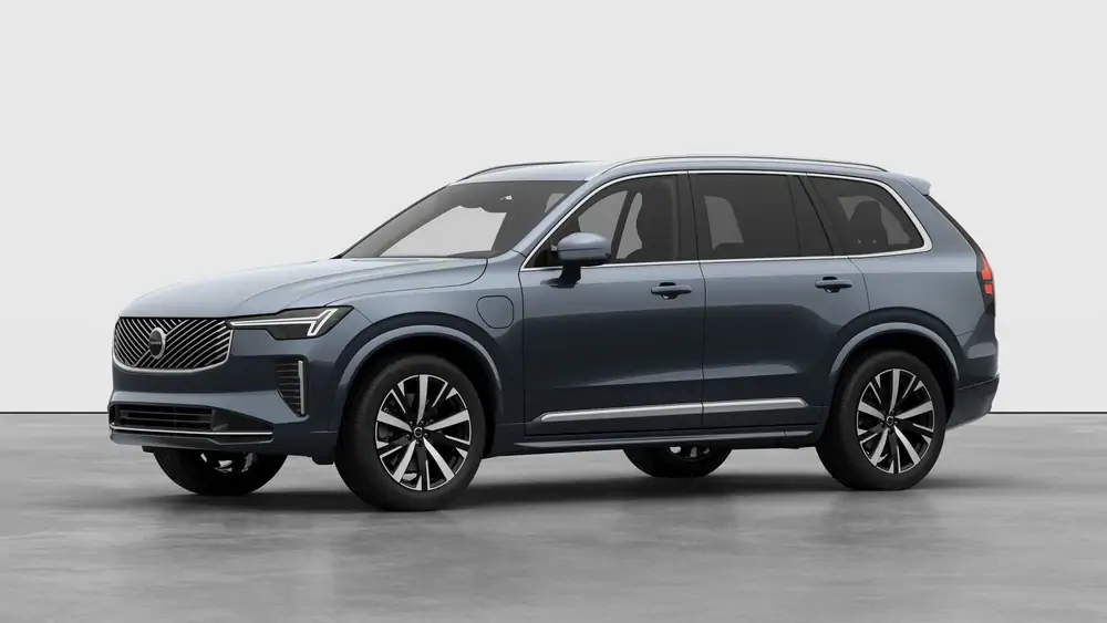 Nouveau Volvo XC90 SUV Core Plug-in hybrid 8-speed Geartronic™ automatic transmission Denim Blue 1