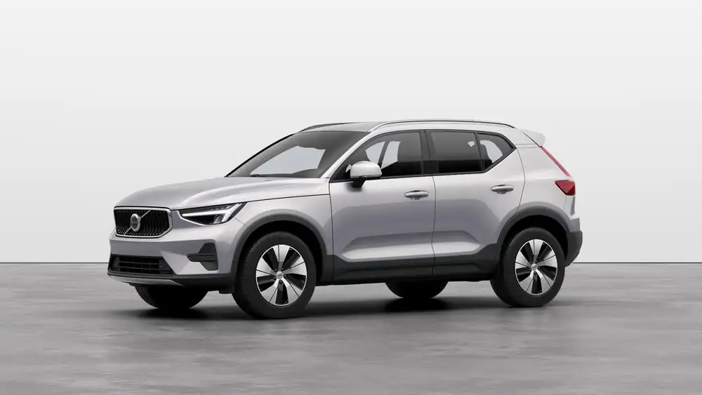 Nouveau Volvo XC40 SUV Core Mild hybrid 7-speed Dual Clutch transmission Silver Dawn 1