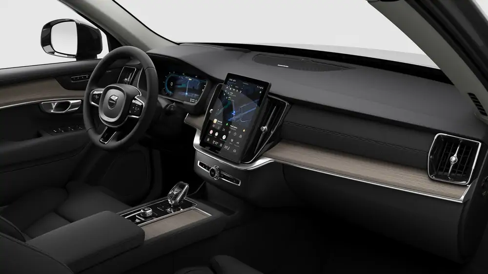 Nouveau Volvo XC90 SUV Plus Plug-in hybrid 8-speed Geartronic™ automatic transmission Platinum Grey 4