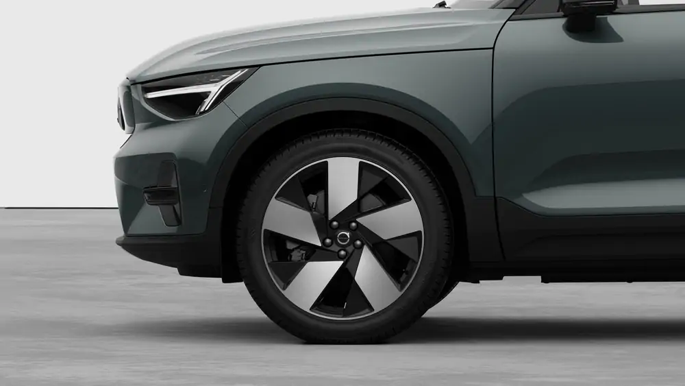 Nieuw Volvo EX40 SUV Ultra Elektrisch Shift-by-wire single speed transmission, RWD Forest Lake 3