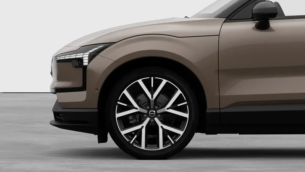 Nouveau Volvo EX30 SUV Ultra Business Edition Elektrisch (BEV) Shift-by-wire single speed transmission, RWD Sand Dune 3