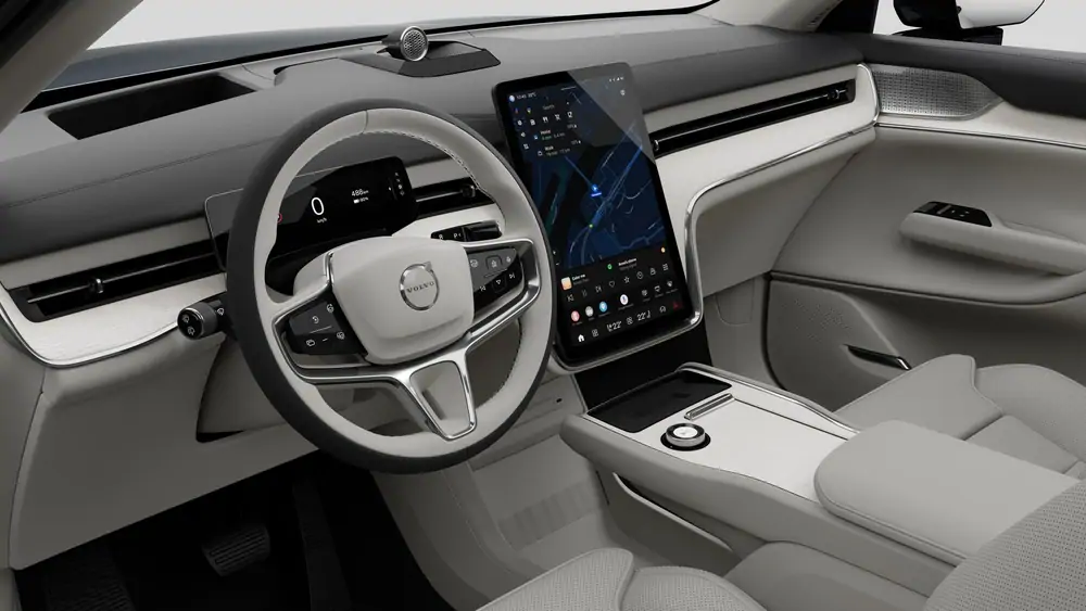 Nouveau Volvo EX90 SUV Ultra Elektrisch (BEV) Shift-by-wire_single_speed_transmission_DB03 Denim Blue 4