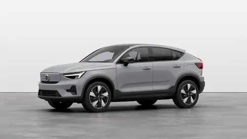 Nieuw Volvo EC40 Crossover Core Elektrisch Shift-by-wire single speed transmission, RWD Vapour Grey