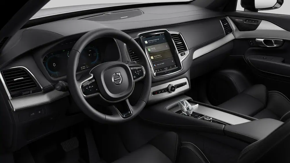 Nouveau Volvo XC90 SUV Plus Plug-in hybrid 8-speed Geartronic™ automatic transmission Vapour Grey 4