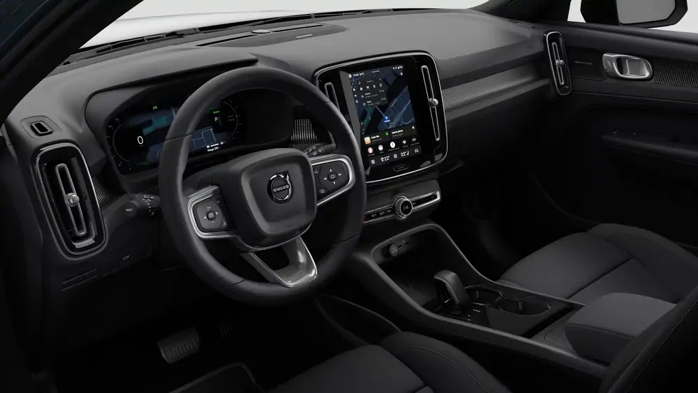 Nouveau Volvo EX40 SUV Plus Business Edition Elektrisch (BEV) Shift-by-wire single speed transmission, RWD Denim Blue 4