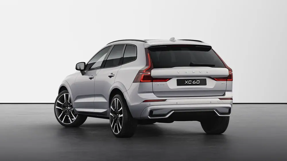 Nieuw Volvo XC60 SUV Ultimate Mild hybrid 8-speed Geartronic™ automatic transmission Silver Dawn 2