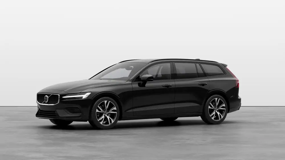 Nouveau Volvo V60 Break Core Limited Edition Mild-hybride (MHEV) 7-speed Dual Clutch transmission Onyx Black 1