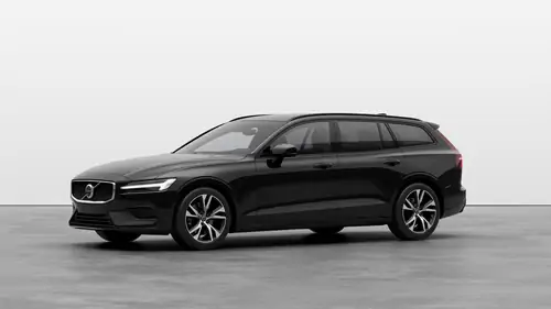 Nouveau Volvo V60 Break Core Limited Edition Mild-hybride (MHEV) 7-speed Dual Clutch transmission Onyx Black