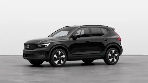 Nieuw Volvo XC40 SUV Ultra Elektrisch Shift-by-wire single speed transmission, RWD Onyx Black