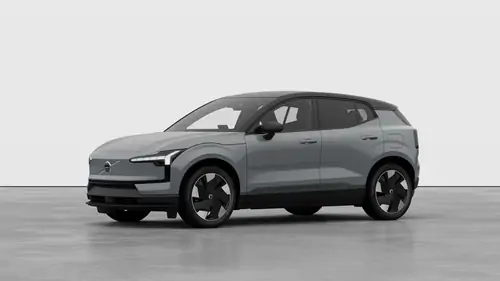 Nouveau Volvo EX30 SUV Plus Business Edition Elektrisch Shift-by-wire single speed transmission, RWD Vapour Grey