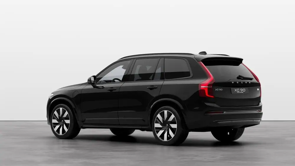 Nouveau Volvo XC90 SUV Ultimate Plug-in hybride 8-speed Geartronic™ automatic transmission Metaalkleur Onyx Black (717) 2