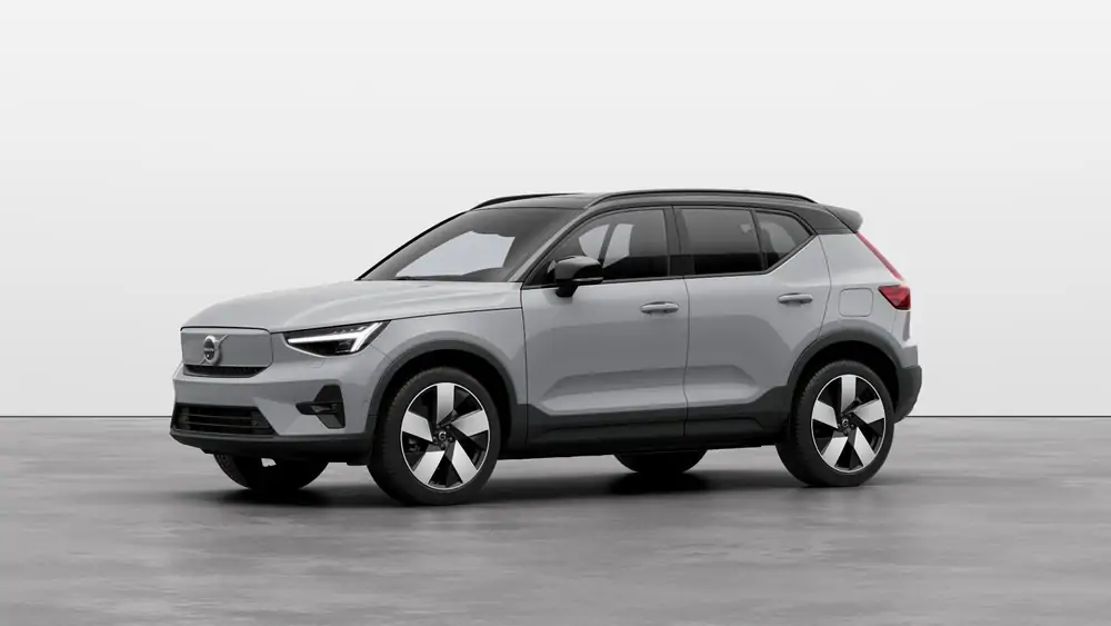 Nouveau Volvo XC40 SUV Ultimate Elektrisch Shift-by-wire single speed transmission, RWD Vapour Grey 1