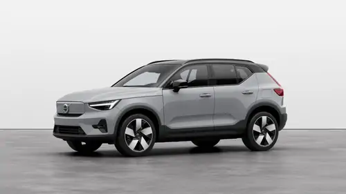 Nouveau Volvo XC40 SUV Ultimate Elektrisch Shift-by-wire single speed transmission, RWD Vapour Grey