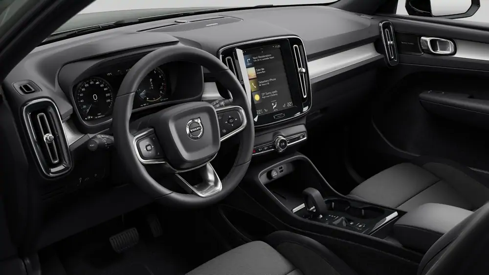Nouveau Volvo XC40 SUV Plus Plug-in hybrid 7-speed Dual Clutch transmission Sage Green  4