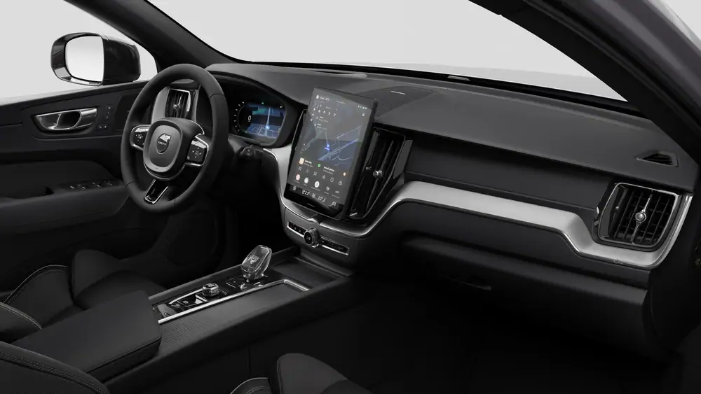 Nieuw Volvo XC60 SUV Polestar Engineered Plug-in hybrid 8-speed Geartronic™ automatic transmission Aurora Silver 4