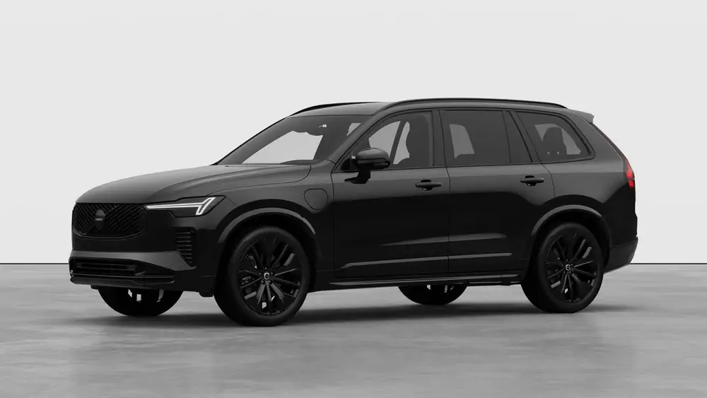Nouveau Volvo XC90 SUV Plus Plug-in hybride (PHEV) 8-speed Geartronic™ automatic transmission Onyx Black 1