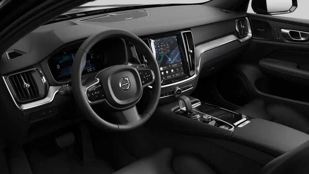 Nouveau Volvo V60 Break Plus Plug-in hybrid 8-speed Geartronic™ automatic transmission Onyx Black 4