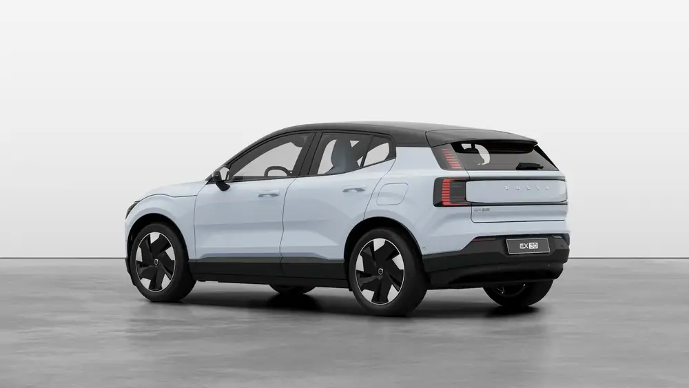 Nieuw Volvo EX30 SUV Ultra Elektrisch Shift-by-wire single speed transmission, RWD Cloud Blue 2