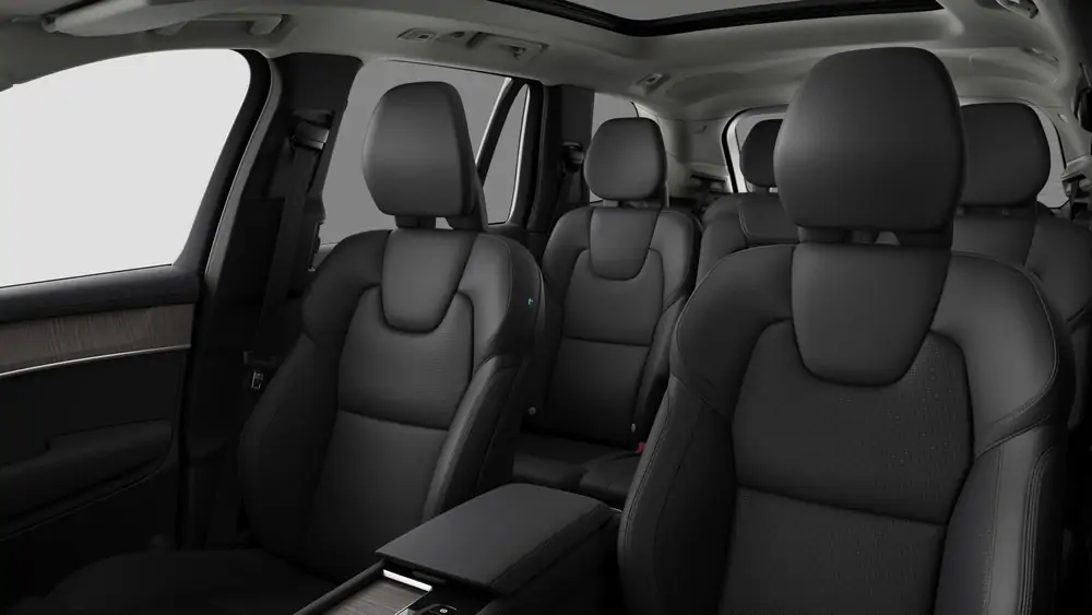Nouveau Volvo XC90 SUV Plus Plug-in hybrid 8-speed Geartronic™ automatic transmission Vapour Grey 5