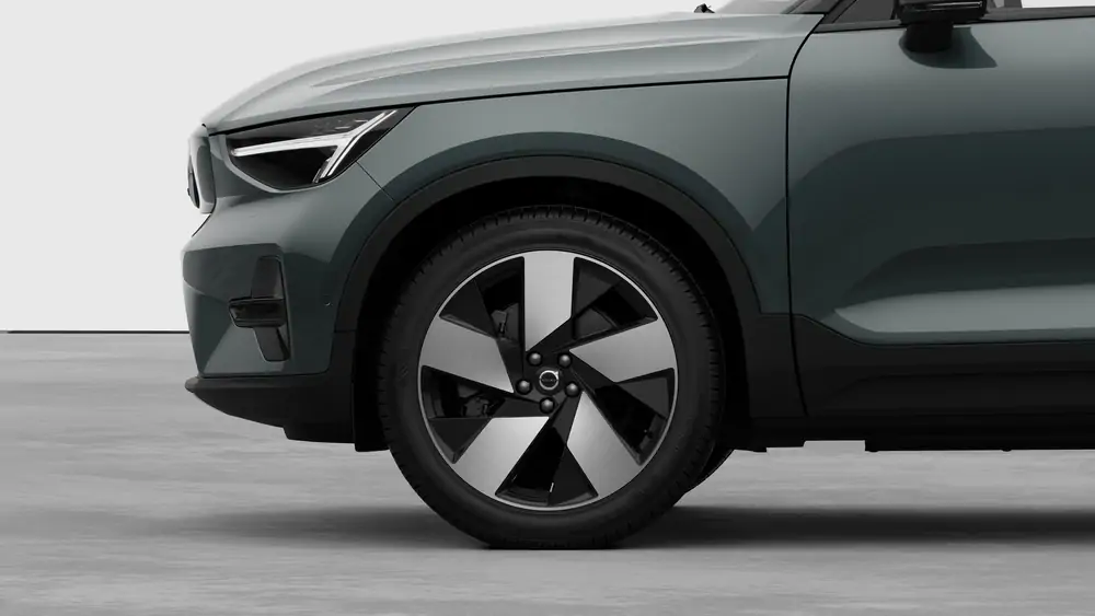 Nouveau Volvo EX40 SUV Ultra Business Edition Elektrisch (BEV) Shift-by-wire single speed transmission, RWD Forest Lake 3