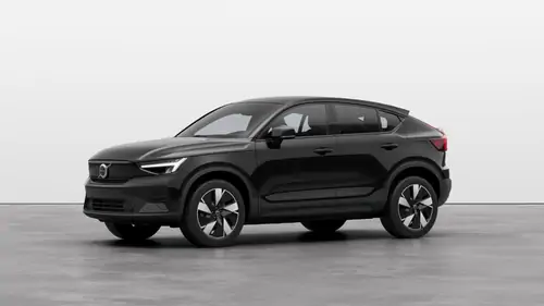 Nouveau Volvo EC40 Crossover Plus Elektrische Shift-by-wire single speed transmission, RWD Onyx Black