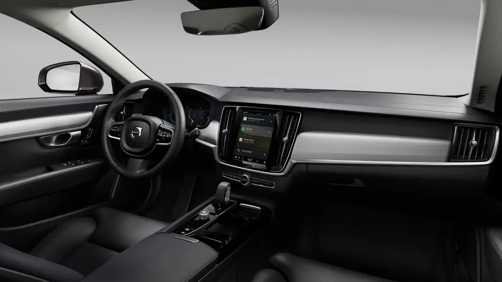 Nieuw Volvo V90 Break Plus Plug-in hybride 8-speed Geartronic™ automatic transmission Metaalkleur Platinum Grey (731) 4