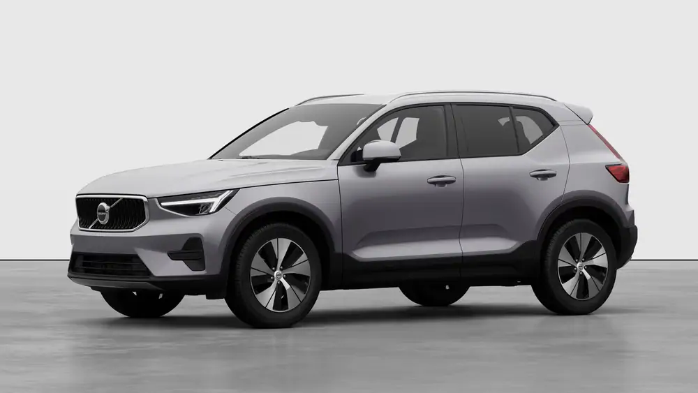 Nouveau Volvo XC40 SUV Core Limited Edition Mild hybrid 7-speed Dual Clutch transmission Aurora Silver 1