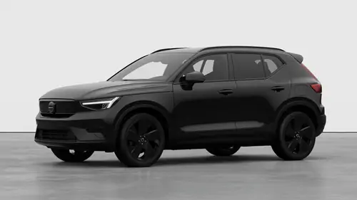 Nieuw Volvo EX40 SUV Plus Business Edition Elektrisch (BEV) Shift-by-wire single speed transmission, RWD Onyx Black