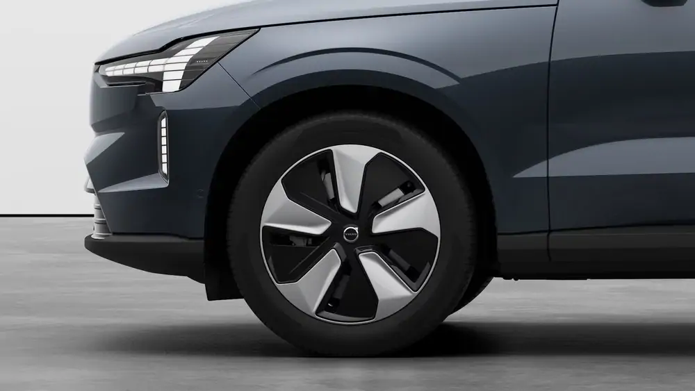 Nouveau Volvo EX90 SUV Core Elektrisch 1-SPEED GEARBOX RWD Denim Blue 3