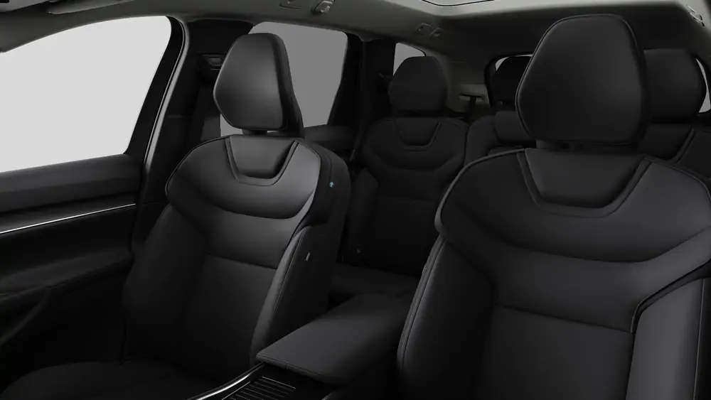 Nouveau Volvo EX90 SUV Core Elektrisch 1-SPEED GEARBOX RWD Onyx Black 5