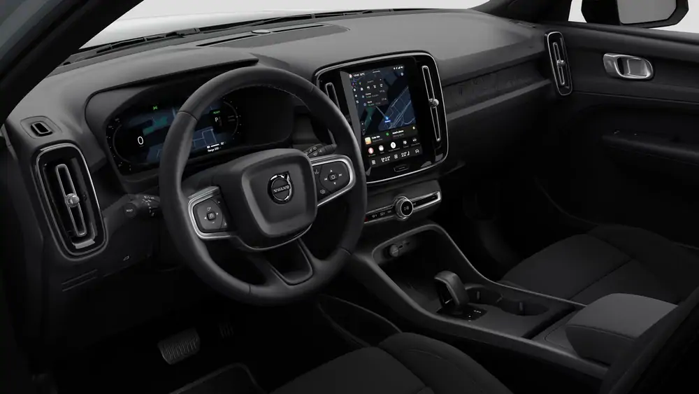 Nouveau Volvo EX40 SUV Core Business Edition Elektrisch (BEV) Shift-by-wire single speed transmission, RWD Vapour Grey 4
