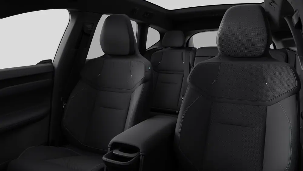 Nouveau Volvo EX60 SUV Plus Launch Edition Elektrisch (BEV) Shift-by-wire_single_speed_transmission_DB03 Onyx Black 5