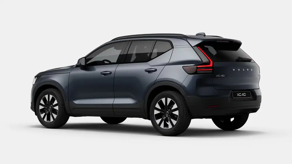 Nouveau Volvo XC40 SUV Core Mild-hybride (MHEV) 7-speed Dual Clutch transmission Denim Blue 2