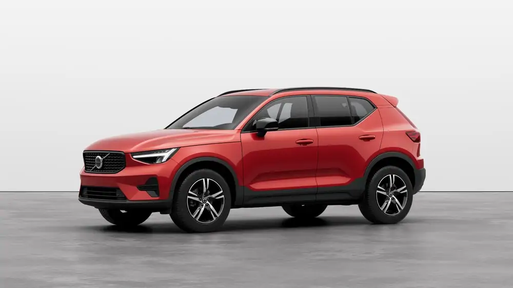 Nouveau Volvo XC40 SUV Plus Micro hybrid 8-speed Geartronic™ automatic transmission Fusion Red 1