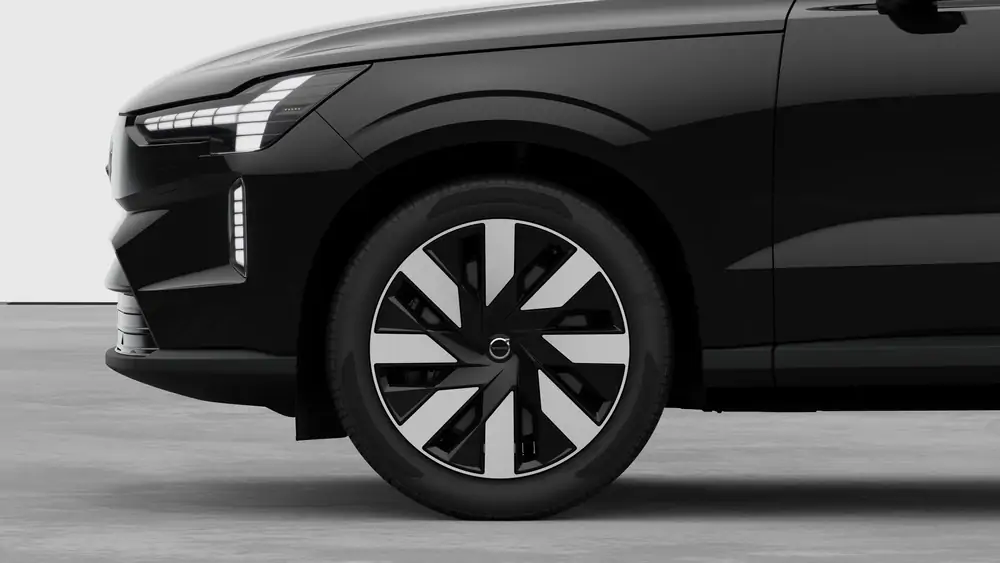 Nouveau Volvo EX90 SUV Core Elektrisch 1-SPEED GEARBOX RWD Onyx Black 3