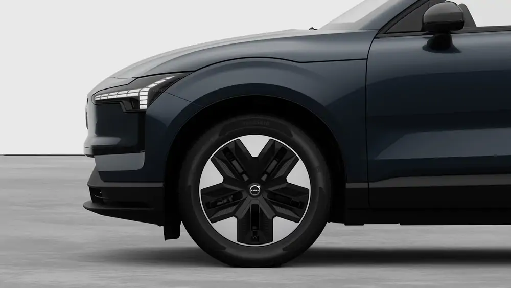Nouveau Volvo EX30 SUV Core Business Edition Elektrisch (BEV) Shift-by-wire single speed transmission, RWD Denim Blue 3