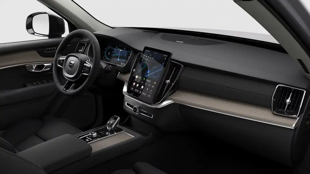 Nouveau Volvo XC90 SUV Ultimate Dark Plug-in hybrid 8-speed Geartronic™ automatic transmission Aurora Silver 4