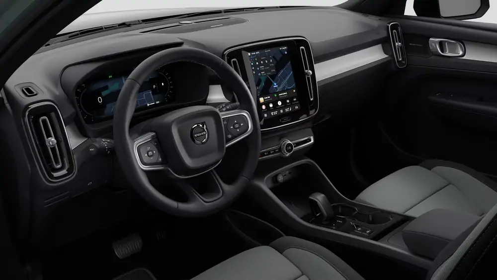 Nouveau Volvo XC40 SUV Plus Mild-hybride (MHEV) 7-speed Dual Clutch transmission Forest Lake 4