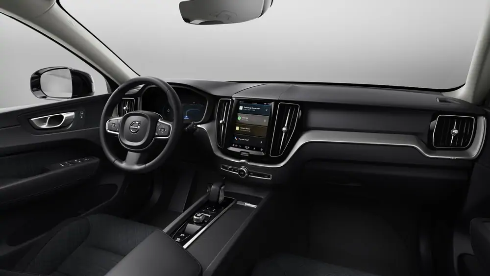 Nouveau Volvo XC60 SUV Core Mild hybrid 8-speed Geartronic™ automatic transmission Metaalkleur Onyx Black (717) 4