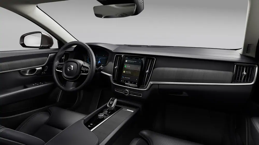 Nouveau Volvo S90 Berline Plus Mild hybrid 8-speed Geartronic™ automatic transmission Metaalkleur Platinum Grey (731) 4