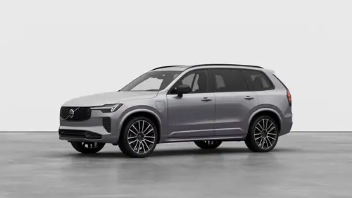 Nouveau Volvo XC90 SUV Ultimate Dark Plug-in hybrid 8-speed Geartronic™ automatic transmission Aurora Silver