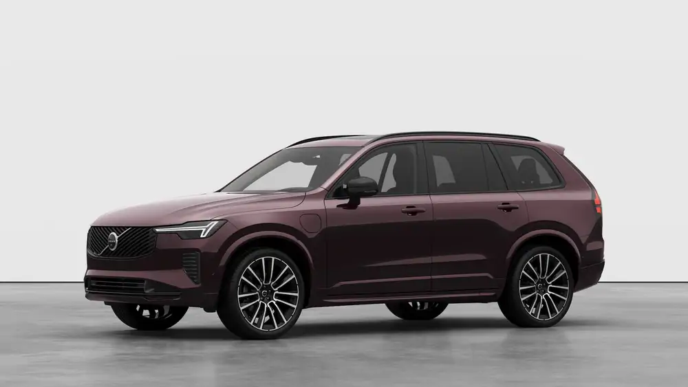 Nieuw Volvo XC90 SUV Ultimate Plug-in hybrid 8-speed Geartronic™ automatic transmission Mulberry Red 1