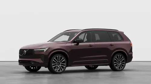 Nieuw Volvo XC90 SUV Ultimate Plug-in hybrid 8-speed Geartronic™ automatic transmission Mulberry Red