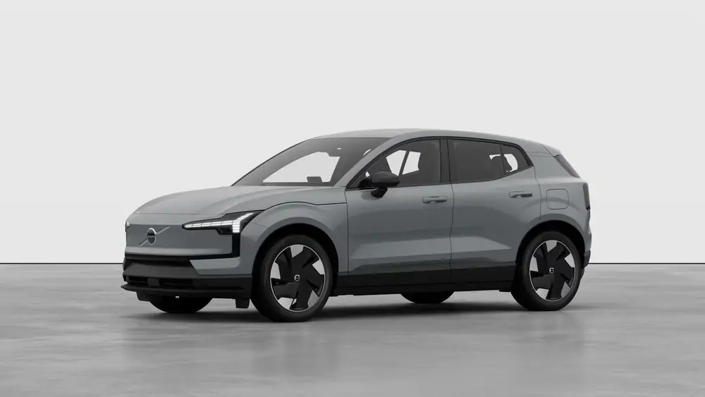 Nouveau Volvo EX30 SUV Plus Elektrisch Shift-by-wire single speed transmission, RWD Vapour Grey 1