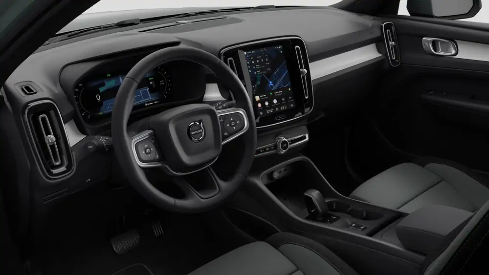 Nouveau Volvo XC40 SUV Core Limited Edition Mild hybrid 7-speed Dual Clutch transmission Forest Lake 4