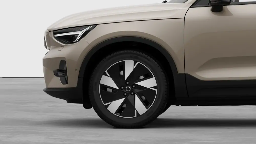 Nouveau Volvo EC40 Crossover Plus Business Edition Elektrisch Shift-by-wire single speed transmission, RWD Sand Dune 3