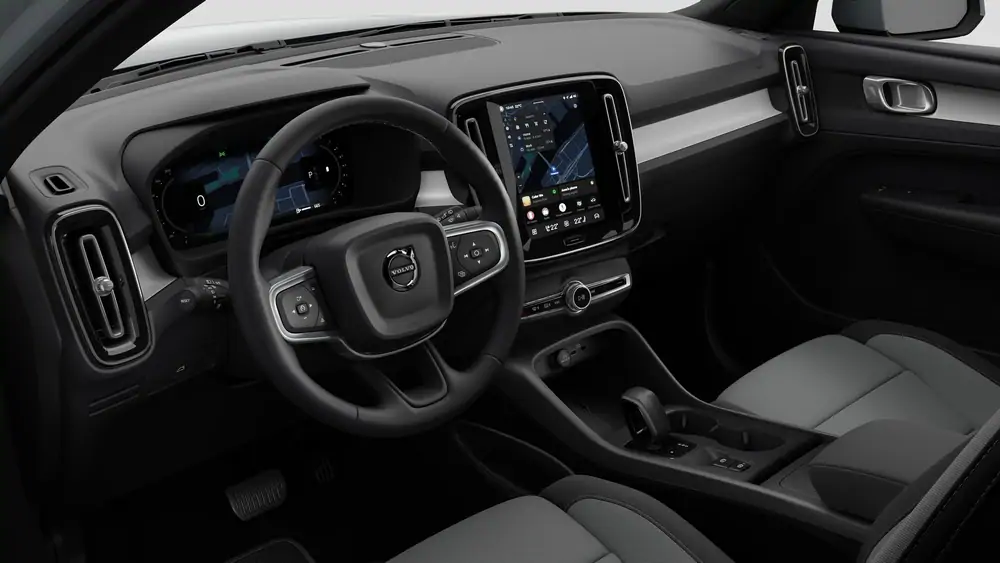 Nouveau Volvo XC40 SUV Core Limited Edition Mild-hybride (MHEV) 7-speed Dual Clutch transmission Vapour Grey 4