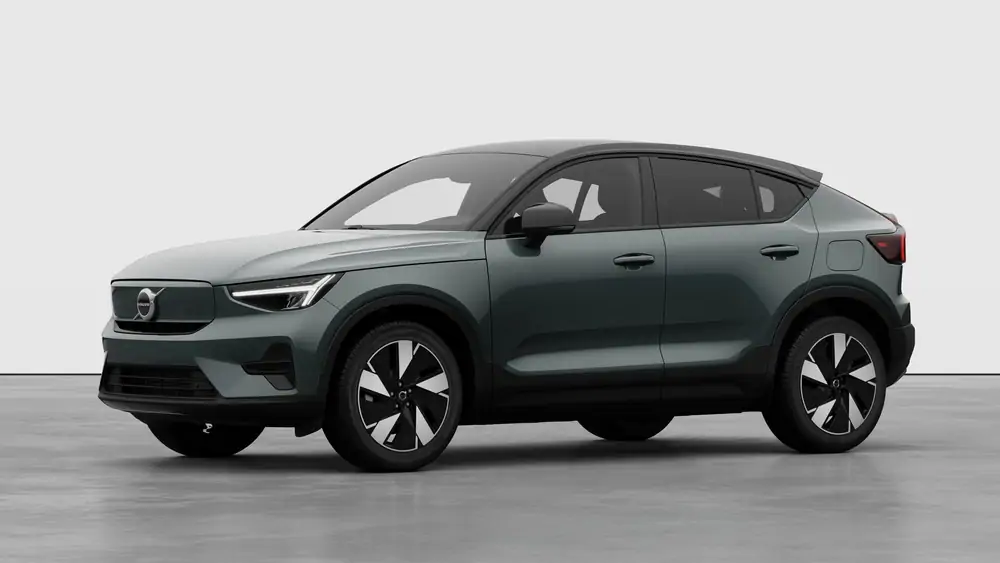 Nouveau Volvo EC40 Crossover Plus Business Edition Elektrisch Shift-by-wire single speed transmission, RWD Forest Lake 1