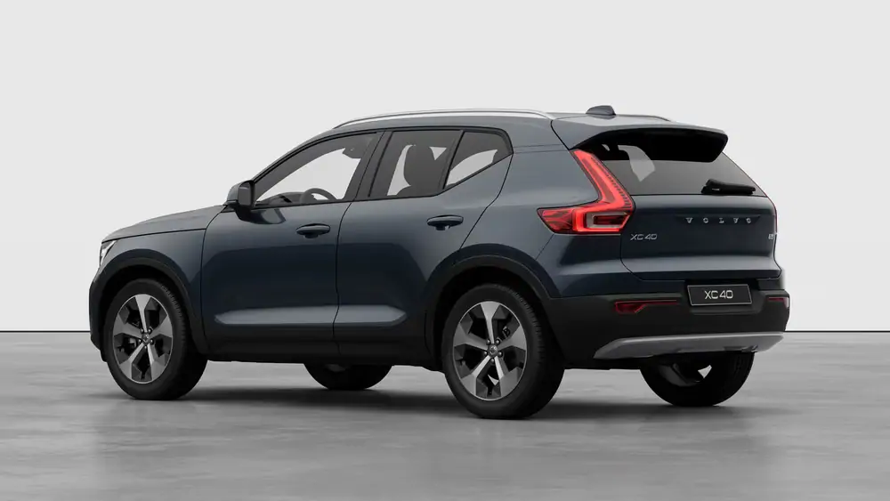 Nouveau Volvo XC40 SUV Core Limited Edition Mild hybrid 7-speed Dual Clutch transmission Denim Blue 2