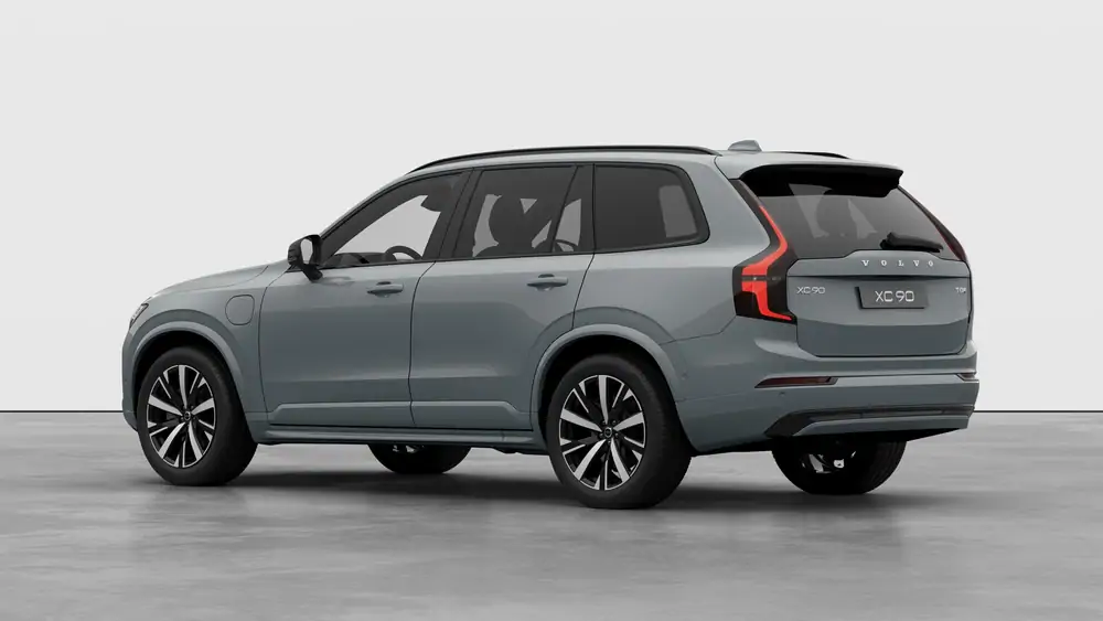 Nouveau Volvo XC90 SUV Plus Plug-in hybrid 8-speed Geartronic™ automatic transmission Vapour Grey 2
